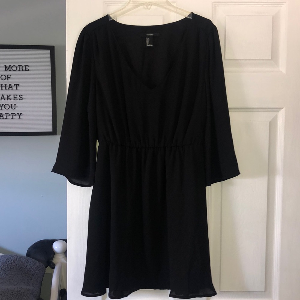 Black dress